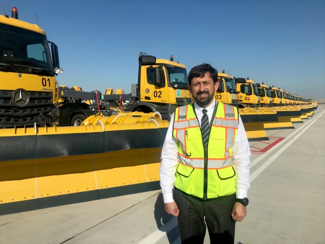 İGA Hava Tarafı Operasyon Direktörü Ozan Karakış - Fotoğraf: AA